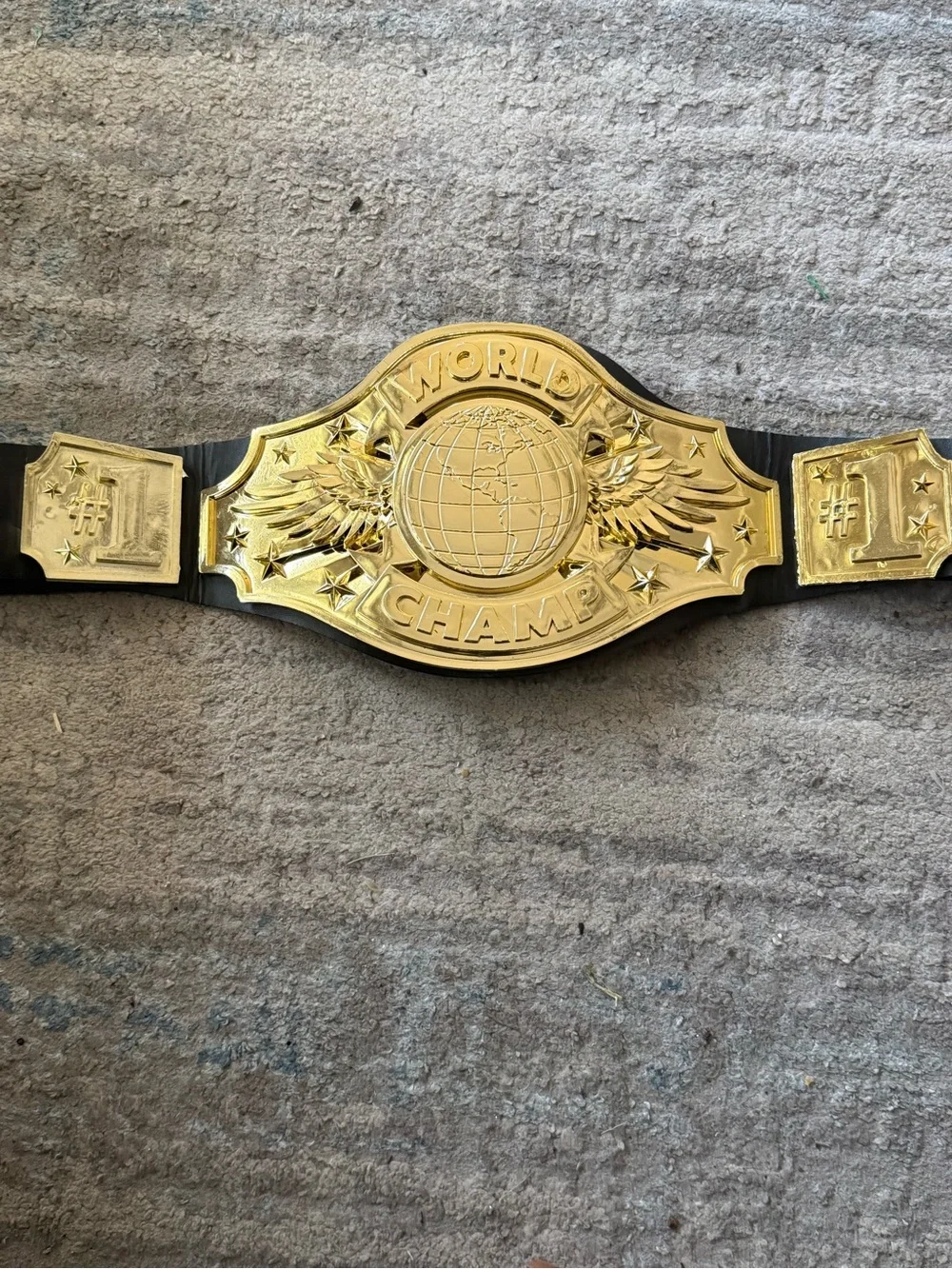 New Gold World Champion Style kids Championship Belt